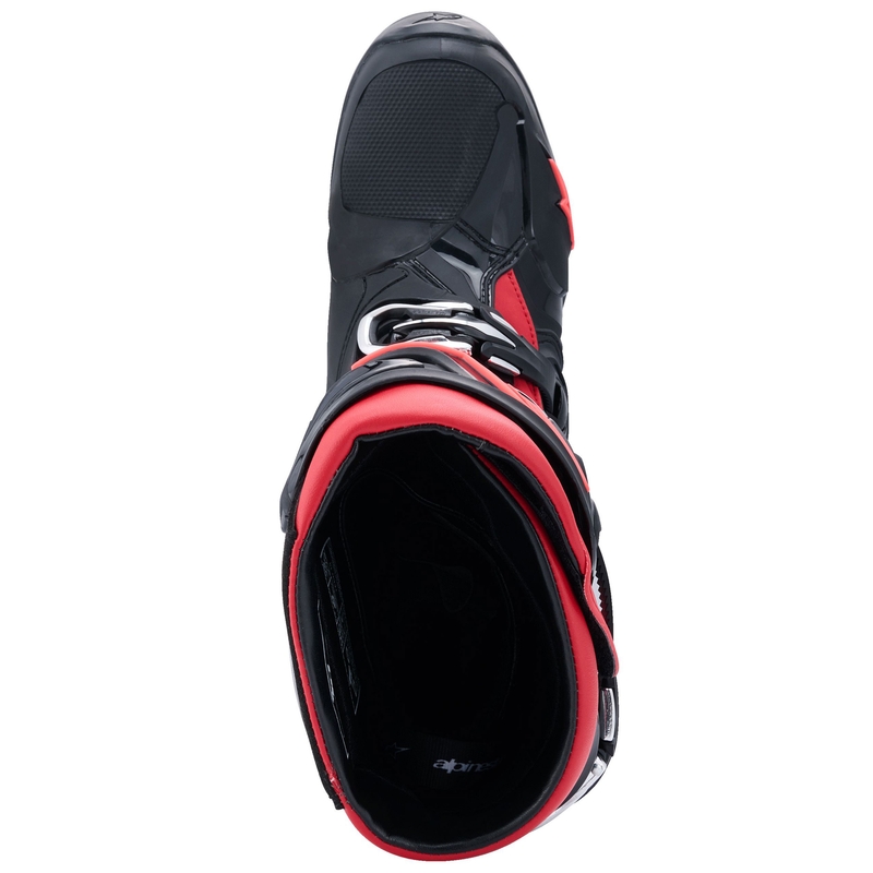 Moto škornji Alpinestars Tech 10 črno-rdeči