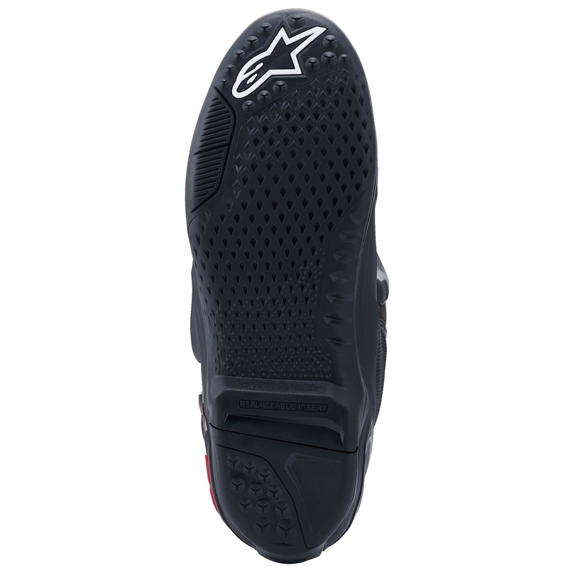 Moto škornji Alpinestars Tech 10 črno-rdeči