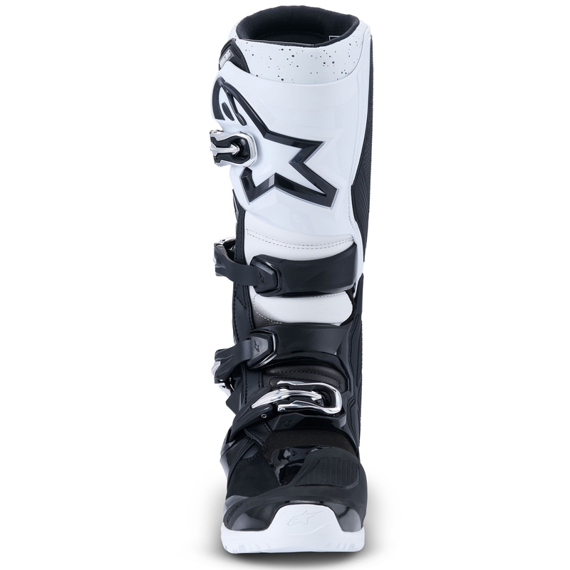 Moto škornji Alpinestars Tech 7 Enduro črno-beli