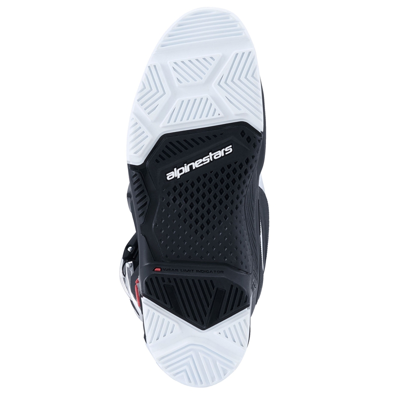 Moto škornji Alpinestars Tech 7 Enduro črno-beli