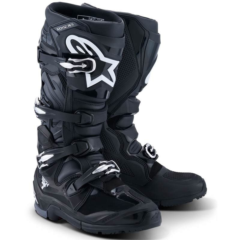 Moto škornji Alpinestars Tech 7 Enduro črno-antracit-beli
