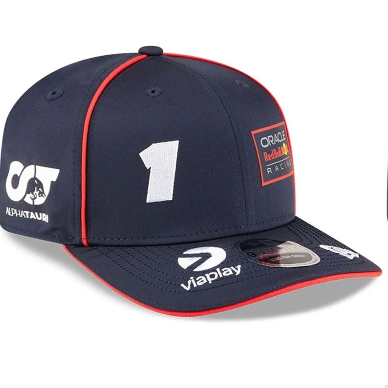 Kapa Red Bull Racing F1 Max Verstappen temno modra