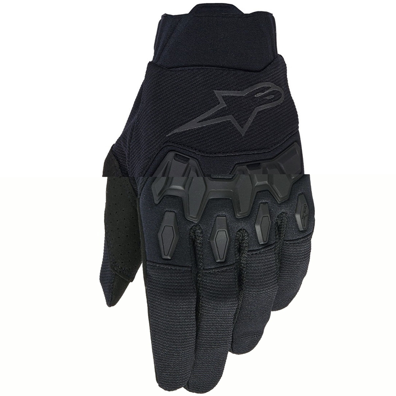 Motokros rokavice Alpinestars Full Bore V2 črne