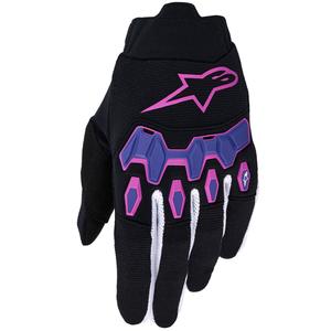 Motokros rokavice Alpinestars Full Bore V2 vijolično-črne
