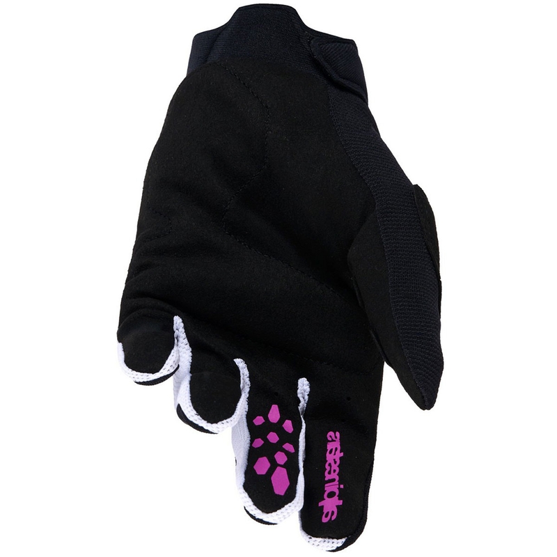 Motokros rokavice Alpinestars Full Bore V2 vijolično-črne