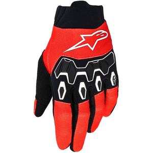 Rokavice za motokros Alpinestars Full Bore V2 oranžno-črne