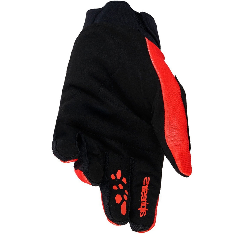 Rokavice za motokros Alpinestars Full Bore V2 oranžno-črne