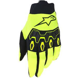 Motokros rokavice Alpinestars Full Bore V2 fluo rumeno-črne