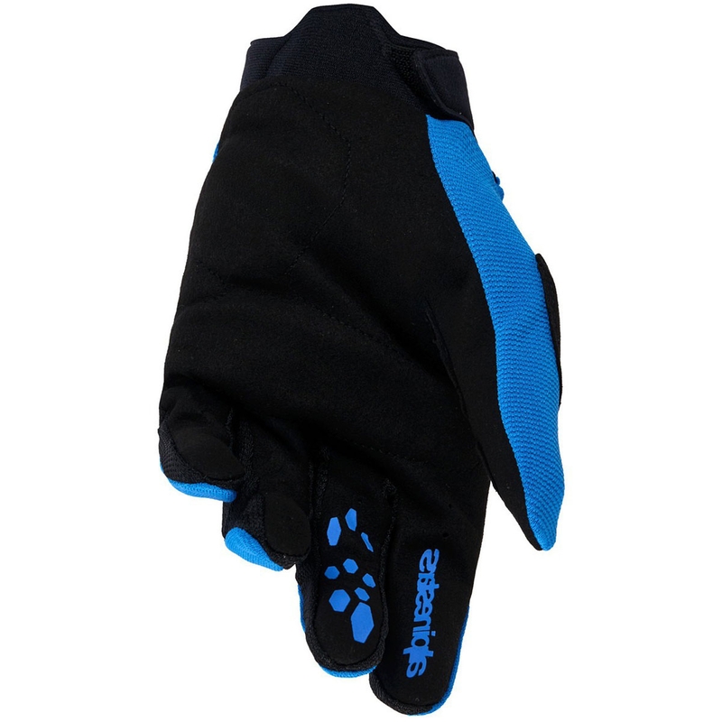Motokros rokavice Alpinestars Full Bore V2 modro-črne