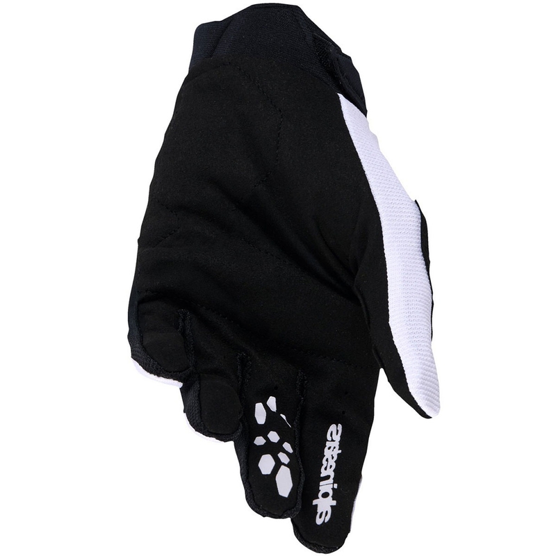 Motokros rokavice Alpinestars Full Bore V2 svetlo sivo-črne