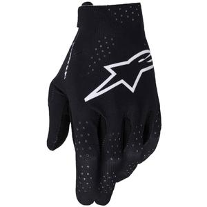 Motokros rokavice Alpinestars Supertech MX črno-bele