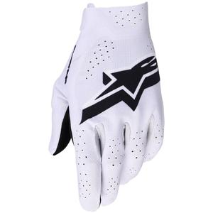 Rokavice za motokros Alpinestars Supertech MX svetlo lila-črne