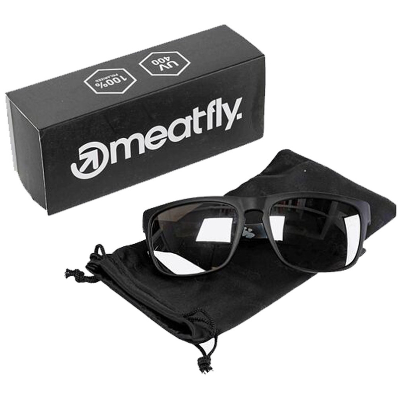 Sončna očala Meatfly Ronnie Pink Flowers črno-roza