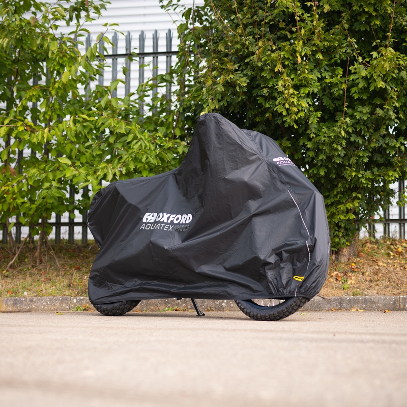 Prevleka za motor Oxford Aquatex PRO črna