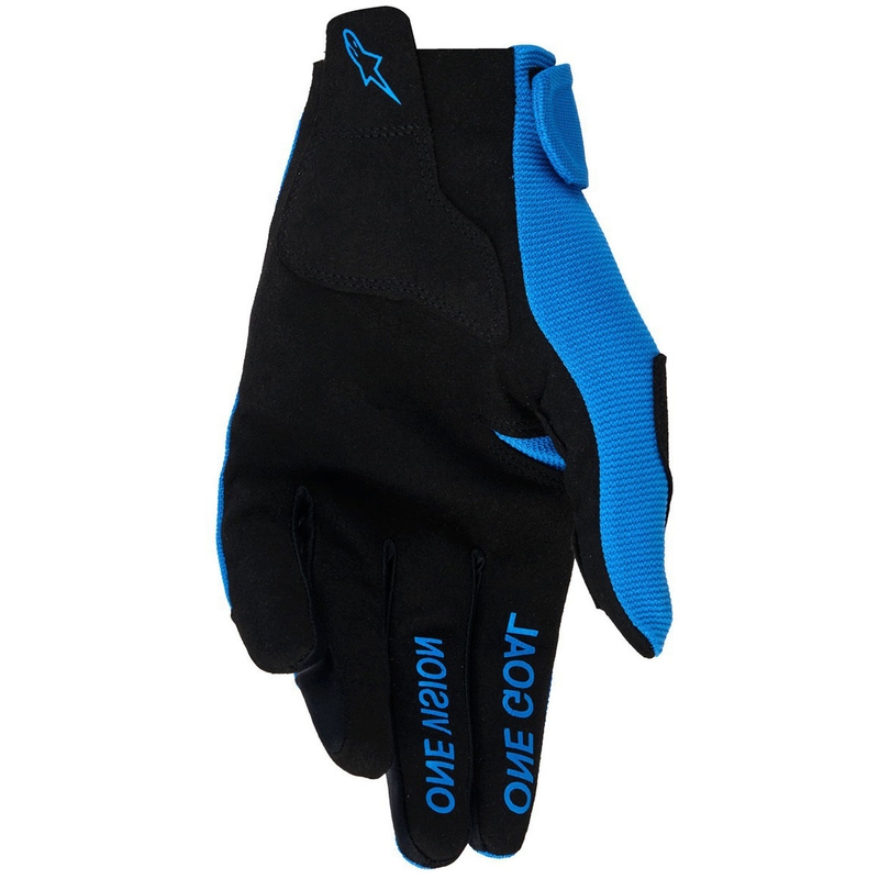 Rokavice za motokros Alpinestars Radar modro-bele