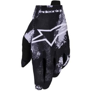 Rokavice za motokros Alpinestars Radar sivo-kamuflažne