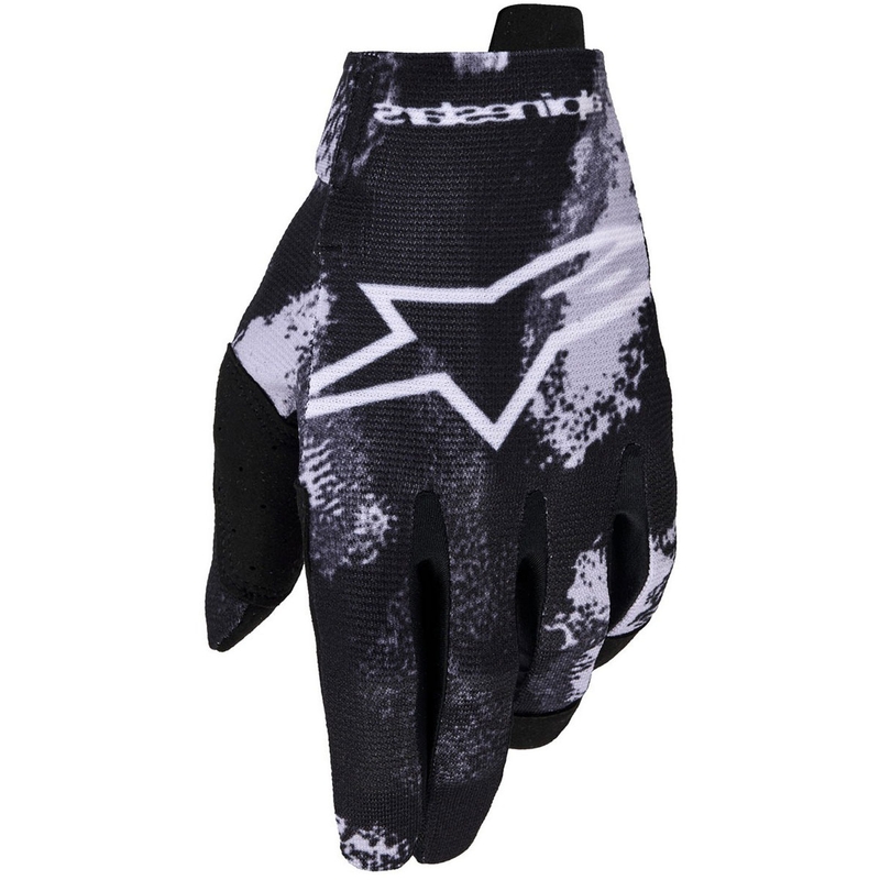 Rokavice za motokros Alpinestars Radar sivo-kamuflažne