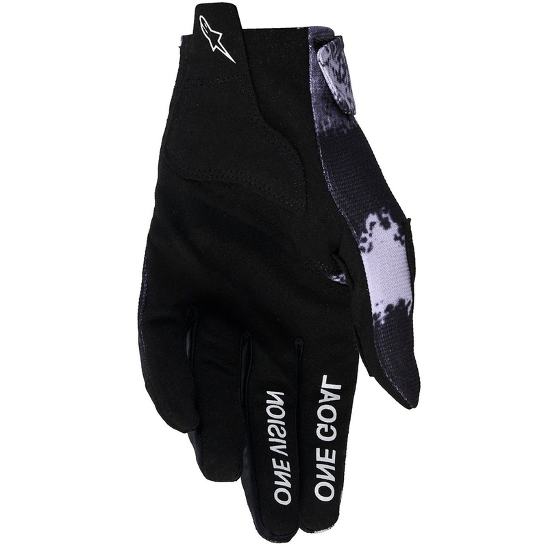 Rokavice za motokros Alpinestars Radar sivo-kamuflažne
