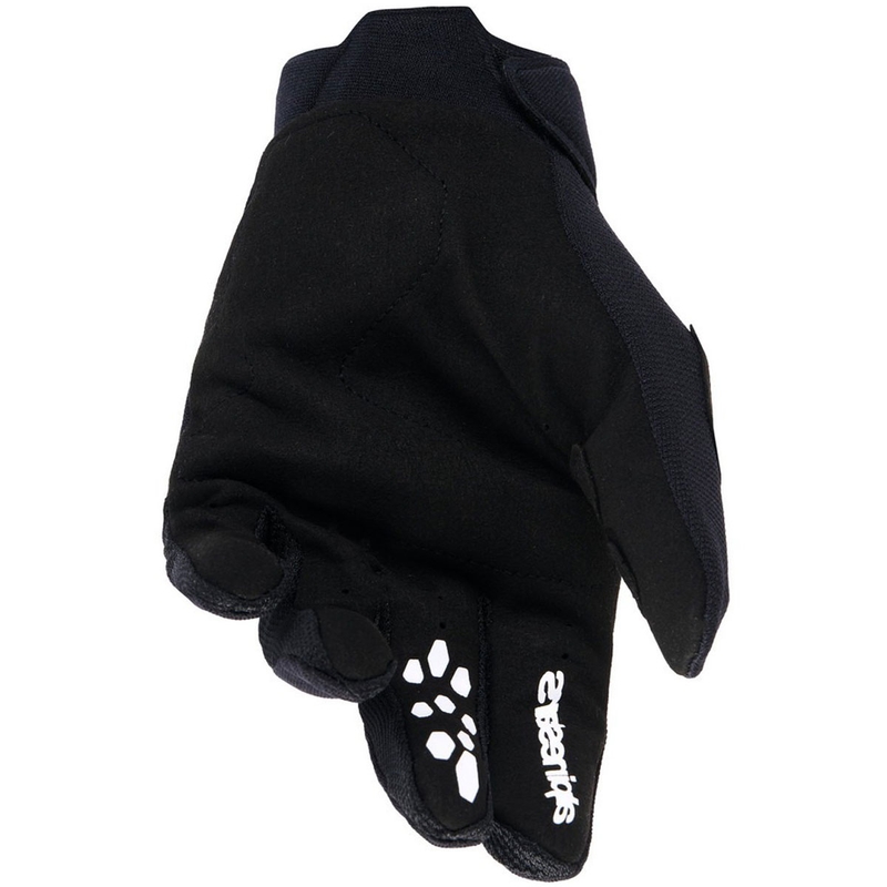 Motokros rokavice Alpinestars Full Bore V2 Youth/Otroške črno-bele