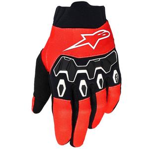 Rokavice za motokros Alpinestars Full Bore V2 Youth/Otroške rdeče-črno-bele