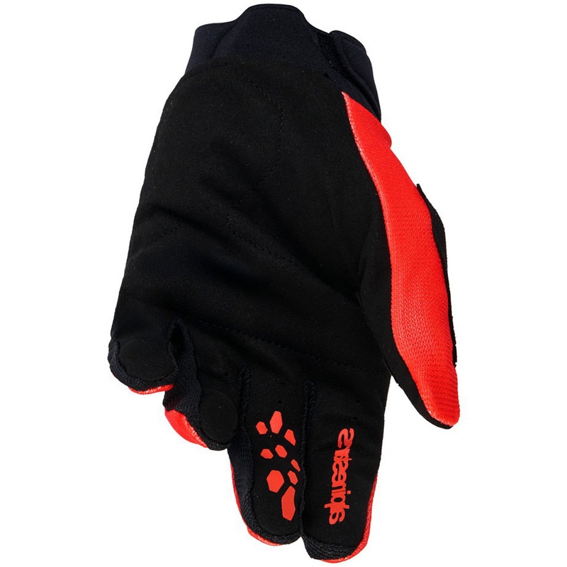 Rokavice za motokros Alpinestars Full Bore V2 Youth/Otroške rdeče-črno-bele