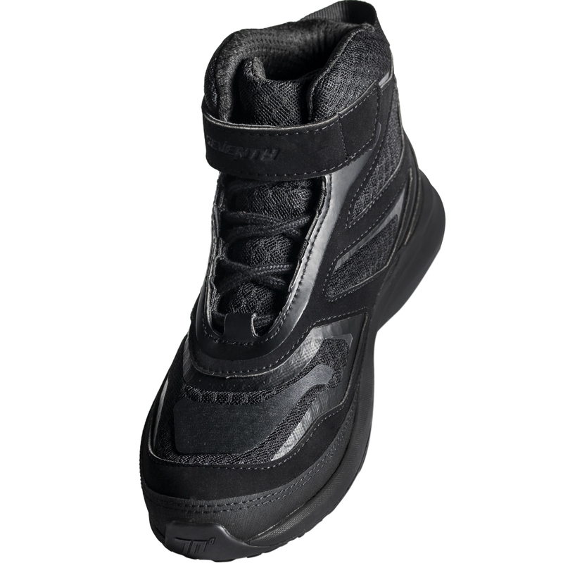Moto škornji Seventy Degrees SD-BC9 Premier črne barve