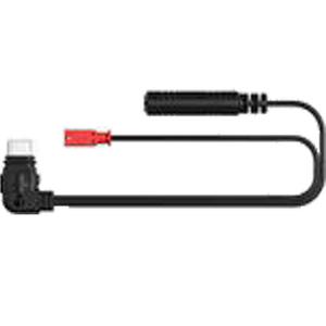 Adapter za priklop dodatnih slušalk za slušalke Sena 60S, črne barve