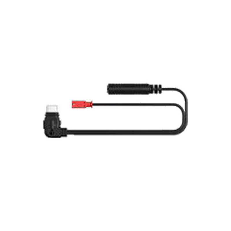 Adapter za priklop dodatnih slušalk za slušalke Sena 60S, črne barve