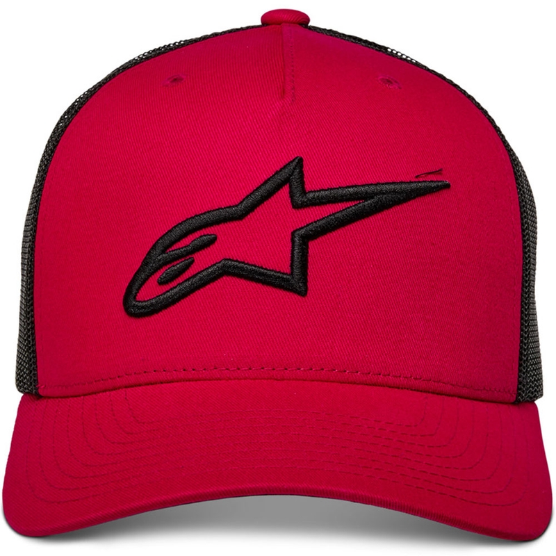 Alpinestars Ageless kapa rdeče-črna