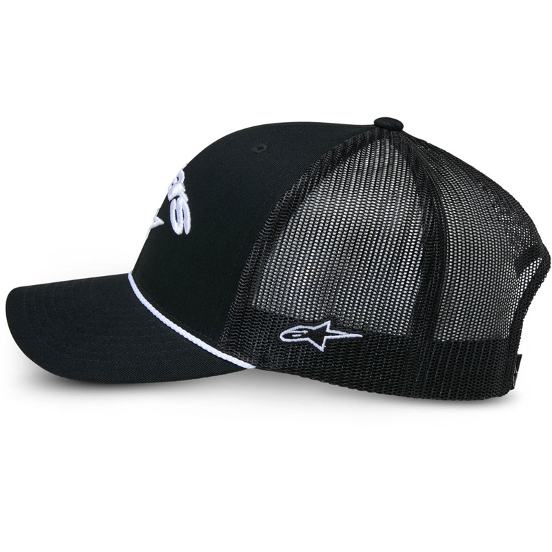 Kapa Alpinestars Agree črno-črna