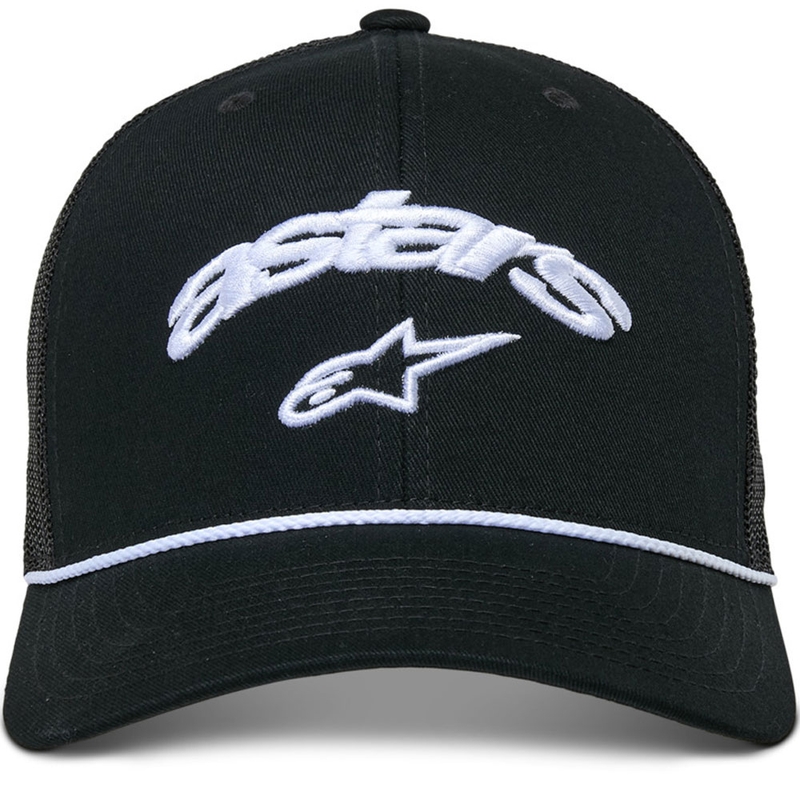Kapa Alpinestars Agree črno-črna
