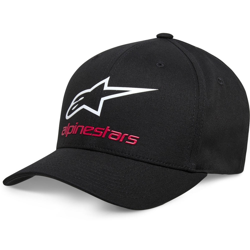 Kapa Alpinestars Always 2.0 črno-belo-rdeča