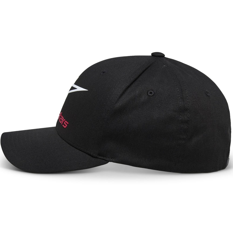 Kapa Alpinestars Always 2.0 črno-belo-rdeča