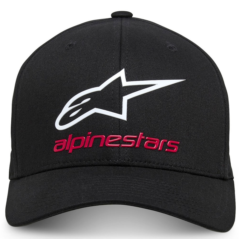 Kapa Alpinestars Always 2.0 črno-belo-rdeča
