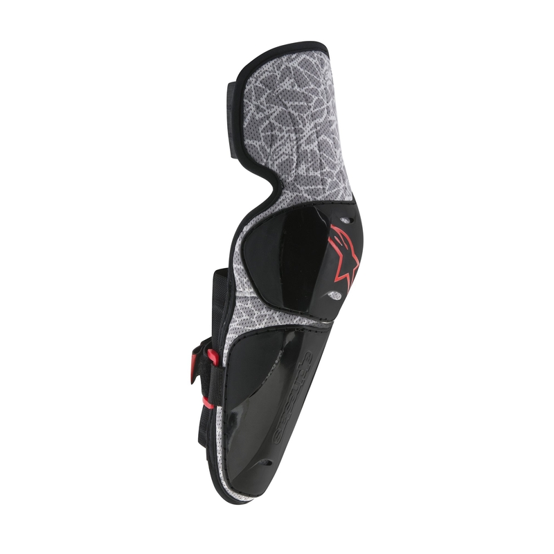 Alpinestars Vapor Pro ščitniki za komolce črno-beli