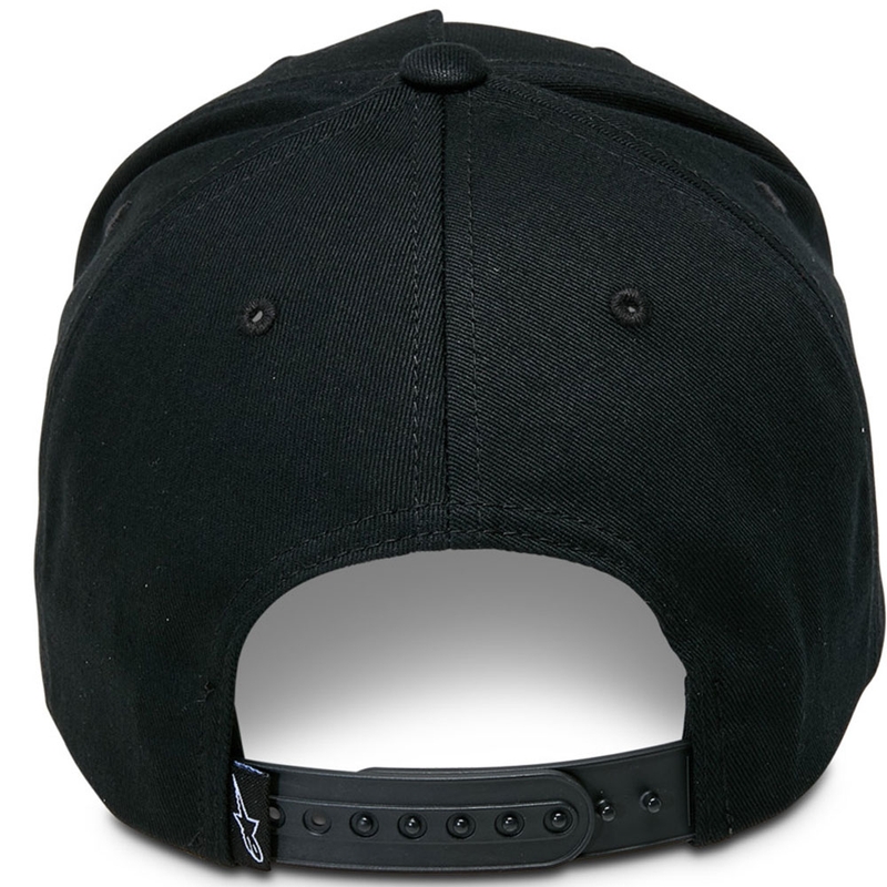 Kapa Alpinestars Ascencion Snapback črno-rdeča