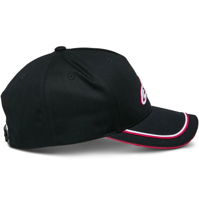 Kapa Alpinestars Ascencion Snapback črno-rdeča