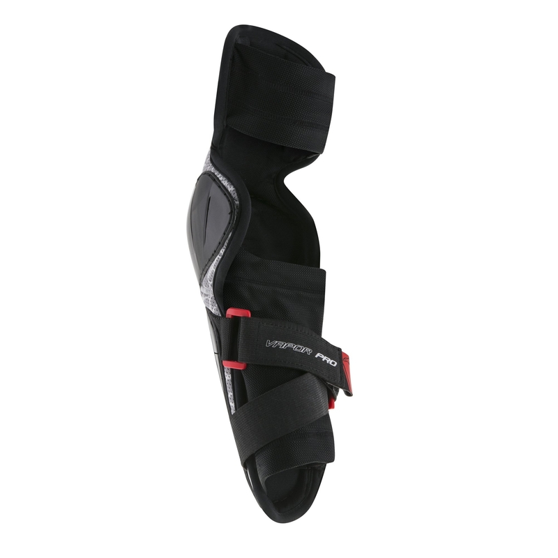 Alpinestars Vapor Pro ščitniki za komolce črno-beli