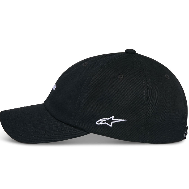 Alpinestars Deduce kapa Strapback črna