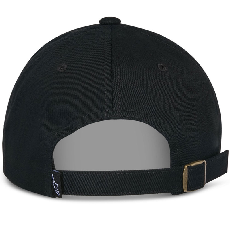 Alpinestars Deduce kapa Strapback črna