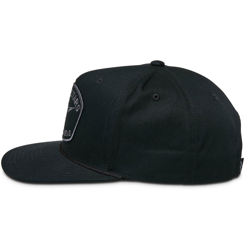 Kapa Alpinestars Promptus Snapback črna
