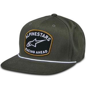 Kapa Alpinestars Promptus Snapback zelena