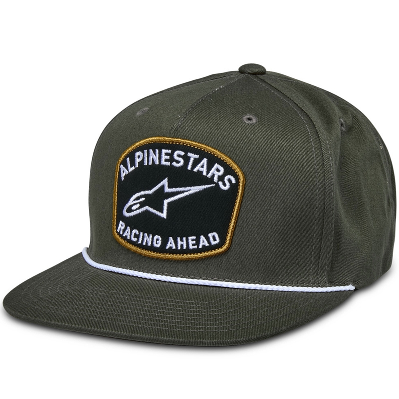 Kapa Alpinestars Promptus Snapback zelena