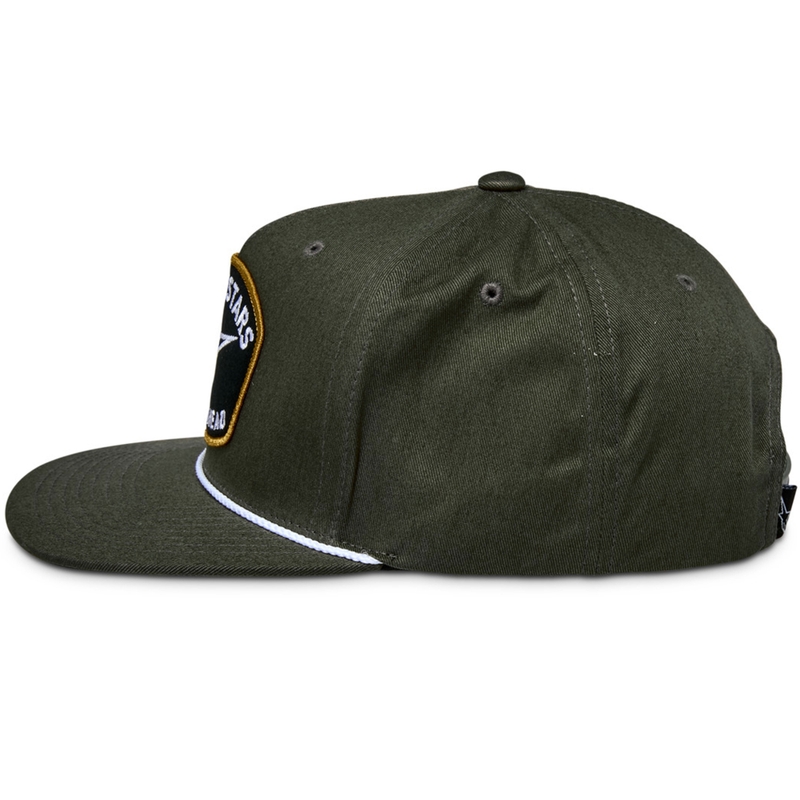 Kapa Alpinestars Promptus Snapback zelena