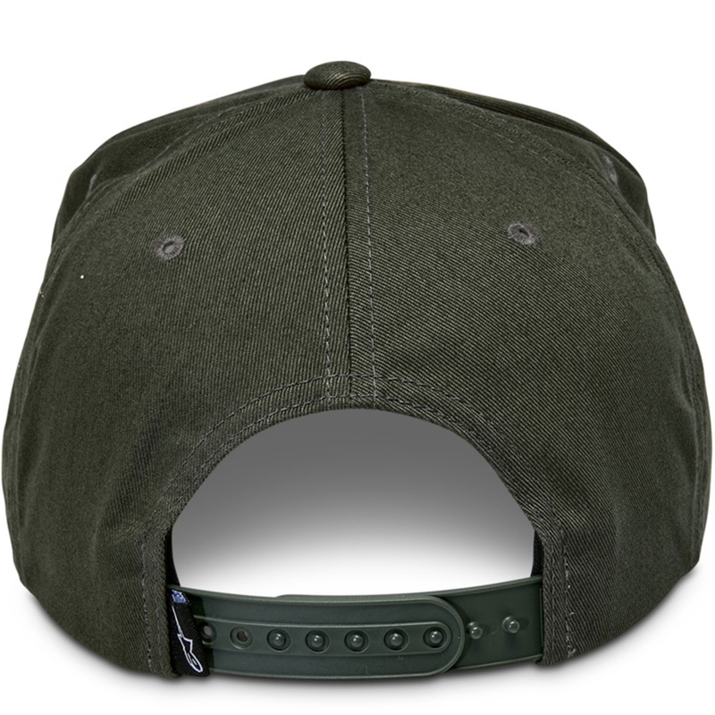 Kapa Alpinestars Promptus Snapback zelena