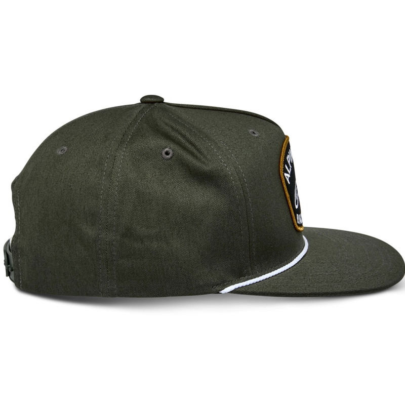 Kapa Alpinestars Promptus Snapback zelena
