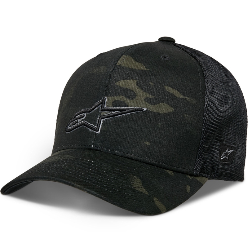 Kapa Alpinestars Recon Camo črna