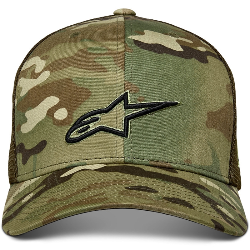 Kapa Alpinestars Recon Camo zelena