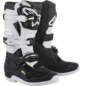 Ženski motokros škornji Alpinestars Stella Tech 3 črno-beli