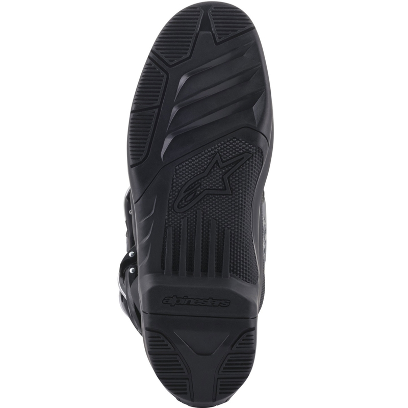 Moto škornji Alpinestars TECH 5 črno-sivo-fluo rumeni